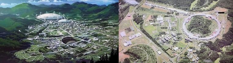 Large ring-shaped research facility